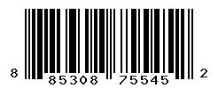 885308755452 barcode