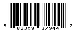 UPC barcode 885309379442