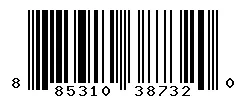 UPC barcode 885310387320