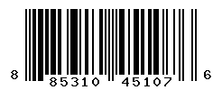 UPC barcode number 885310451076