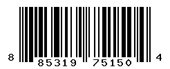 885319751504 barcode
