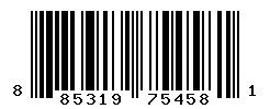 885319754581 barcode