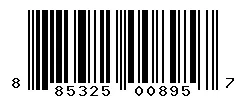 UPC barcode 8853252008957