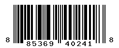 UPC barcode number 885369402418