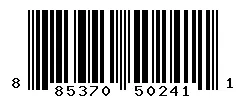 UPC barcode 885370502411