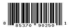 upc 885370902501 barcode image