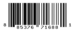 UPC 885376716881 barcode image