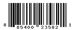 885400235821 barcode