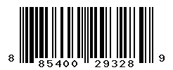 885400293289 barcode