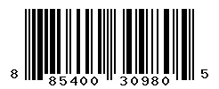885400309805 barcode