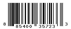 885400357233 barcode