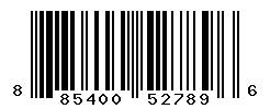 upc 885400527896 barcode image