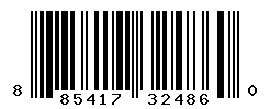 UPC barcode number 885417324860