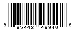 UPC barcode number 885442469468