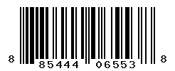 UPC barcode number 885444065538