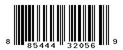 upc 885444320569 barcode image