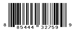 upc 885444327599 barcode image
