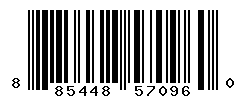 UPC barcode number 885448570960