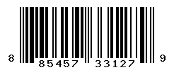 UPC 885457331279 barcode image