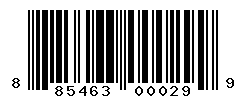 UPC barcode number 885463000299