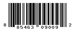 UPC barcode 885463090092