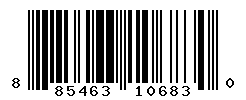 UPC barcode number 885463106830