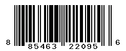 885463220956 barcode