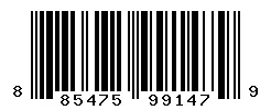 885475991479 barcode