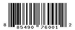 885490760012 barcode