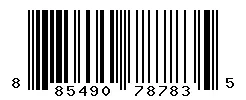 885490787835 barcode