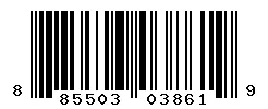 885503038619 barcode