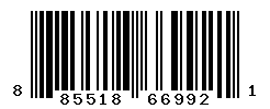 UPC barcode number 885518669921