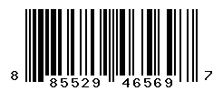 upc 885529465697 barcode image