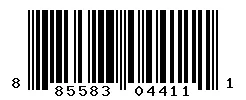 885583044111 barcode
