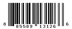 UPC barcode number 885589131266