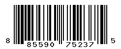 UPC barcode number 885590752375
