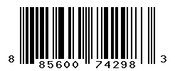 UPC barcode 885600742983