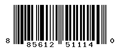 885612511140 barcode
