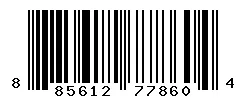 885612778604 barcode