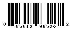 UPC 885612965202 barcode image