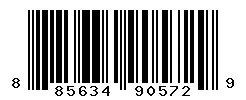 UPC barcode 885634905729