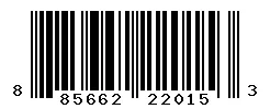 885662220153 barcode