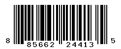 885662244135 barcode