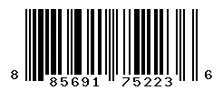 885691752236 barcode