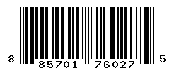 UPC barcode number 885701760275