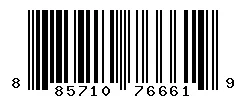 885710766619 barcode
