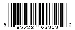 885722038582 barcode