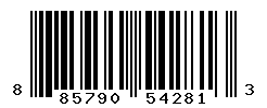 UPC barcode number 885790542813