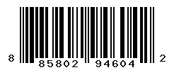 UPC barcode number 885802946042