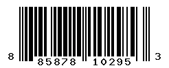 UPC barcode 8858782102953